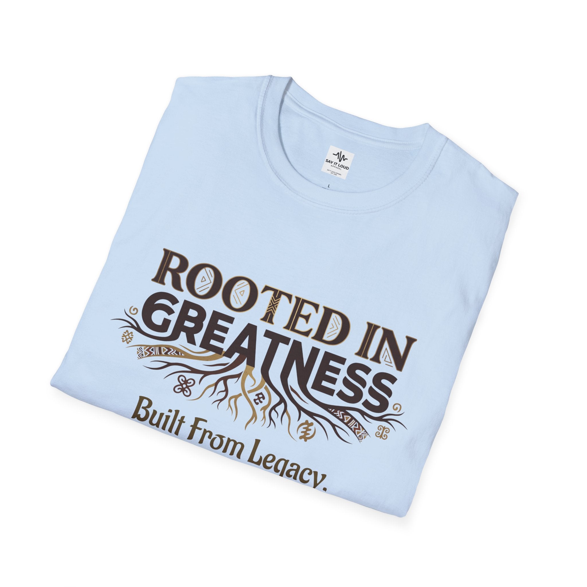 Rooted in Greatness Tee – Culture & Legacy Statement Shirt