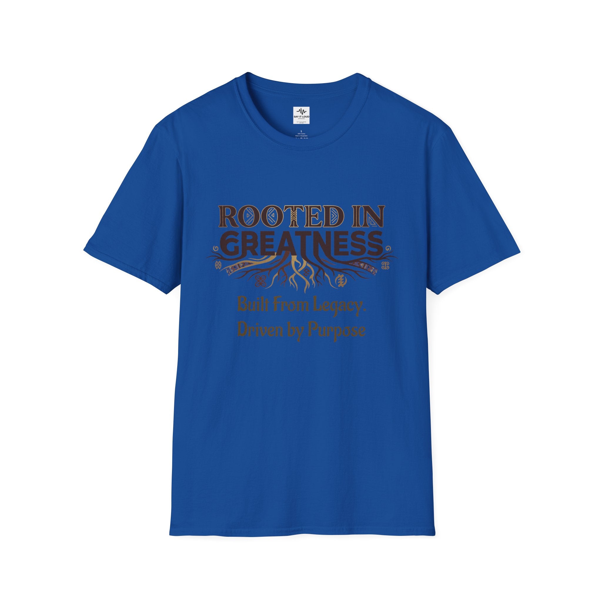 Rooted in Greatness Tee – Culture & Legacy Statement Shirt