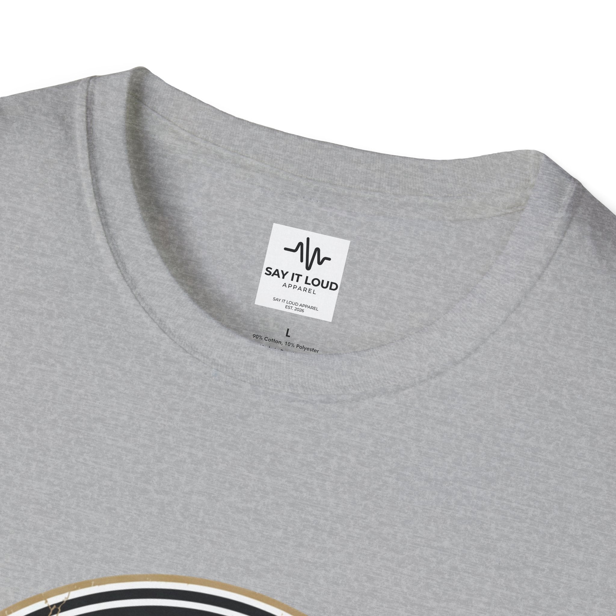 Stay Real Tee – Authenticity Statement Shirt
