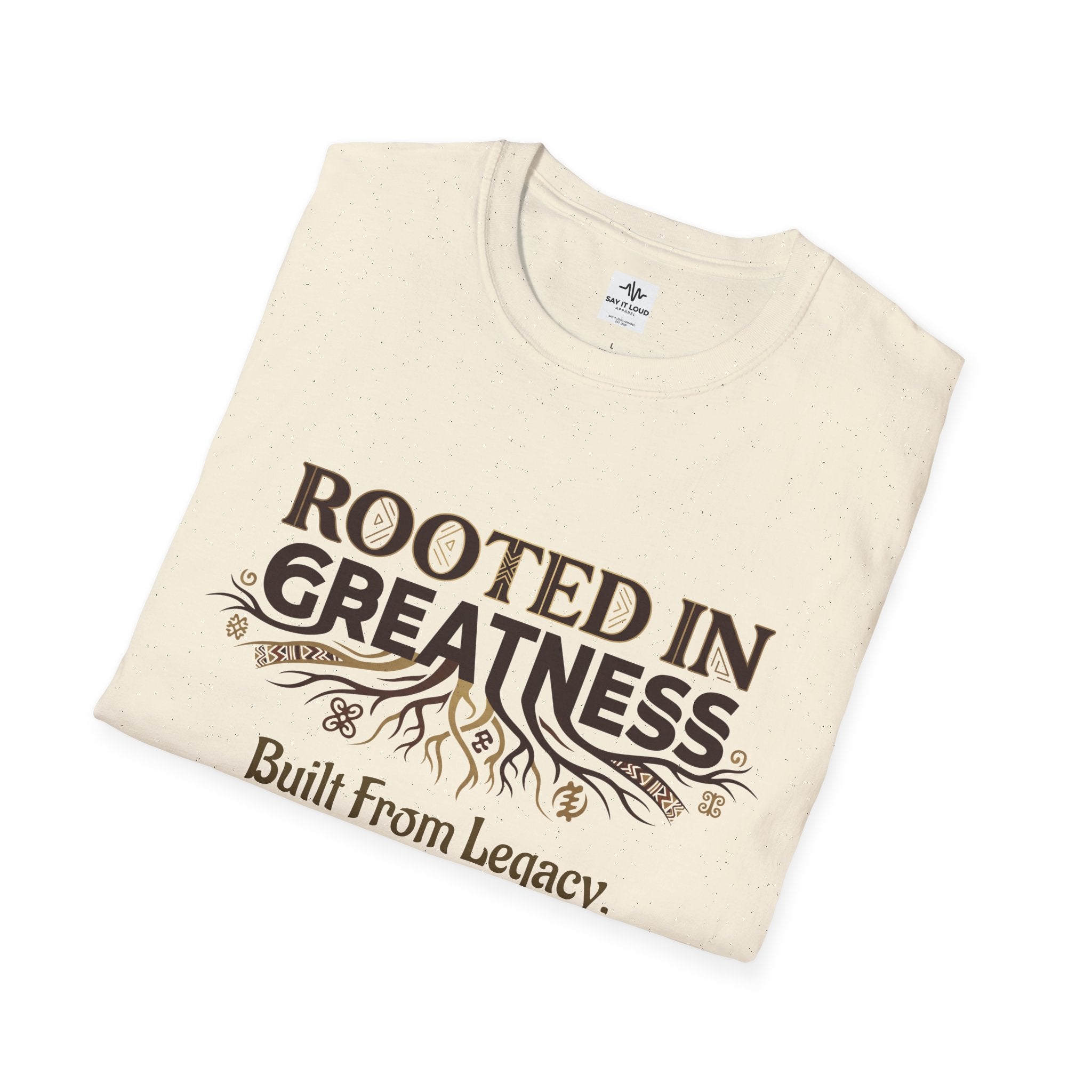 Rooted in Greatness Tee – Culture & Legacy Statement Shirt