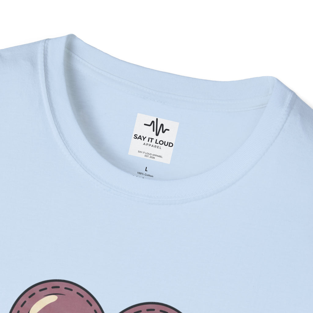 Soft Heart Strong Boundaries T-Shirt – Inspirational Heart Graphic Tee