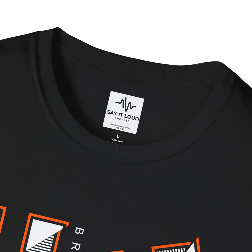 UNBEATABLE T-Shirt — Bold Block Letter Graphic Tee ("UNBEATABLE")