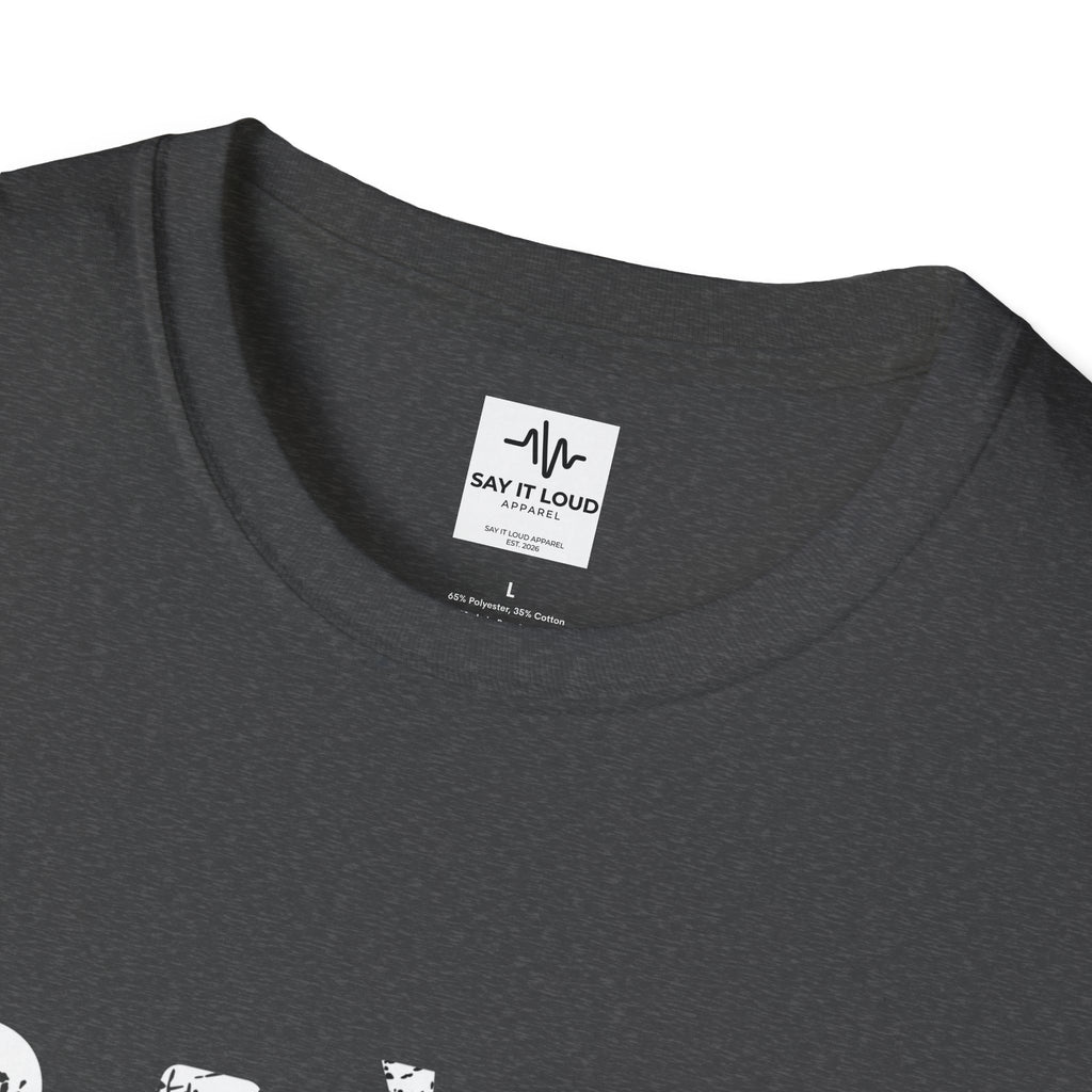 Game Over Graphic T-Shirt — "Rise Again and Continue the Battle" Gamer Tee