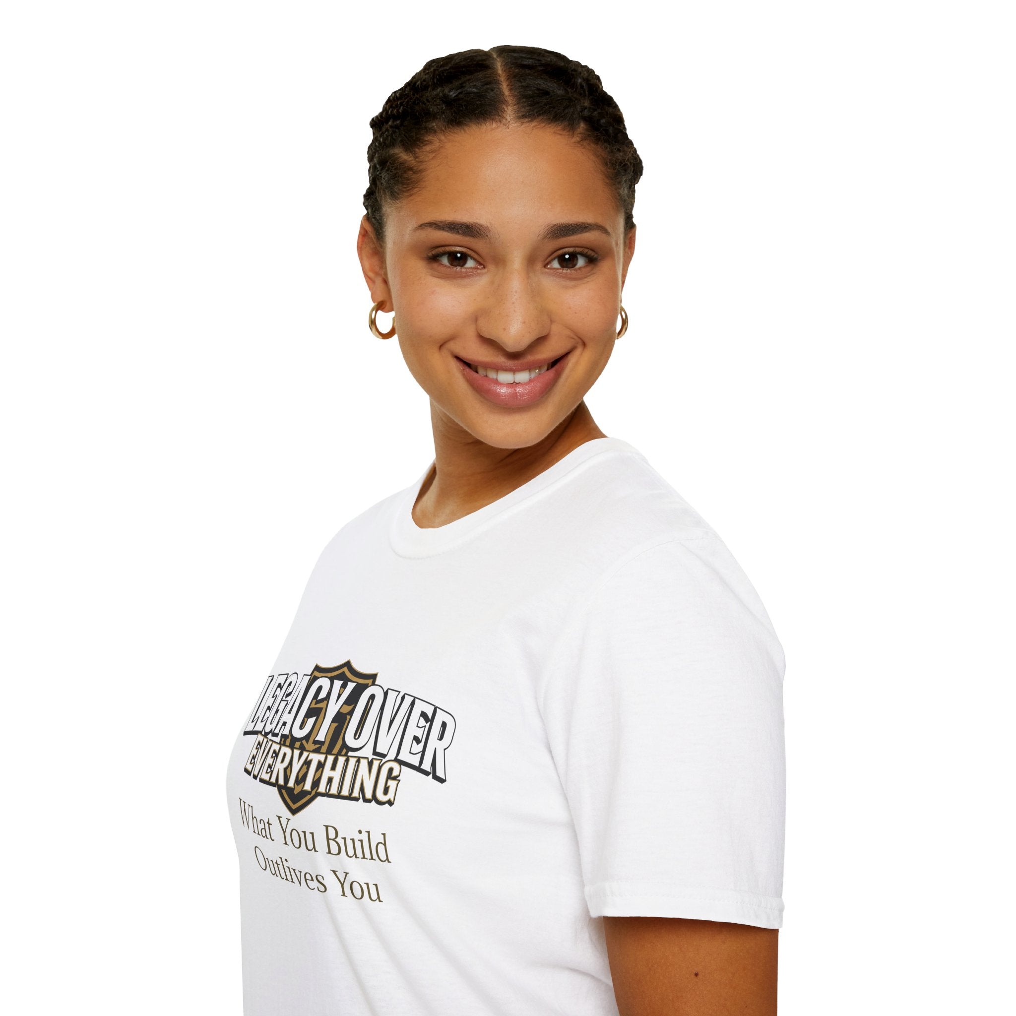 Legacy Over Everything Tee – Purpose-Driven Shirt