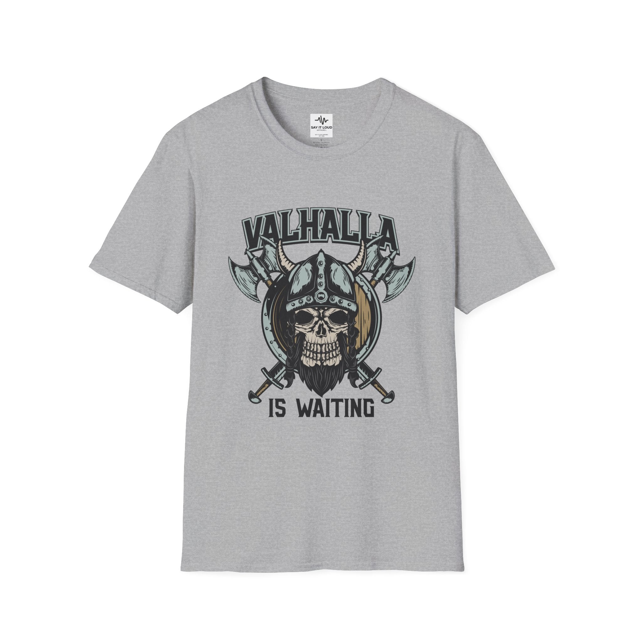 Valhalla Is Waiting T-Shirt