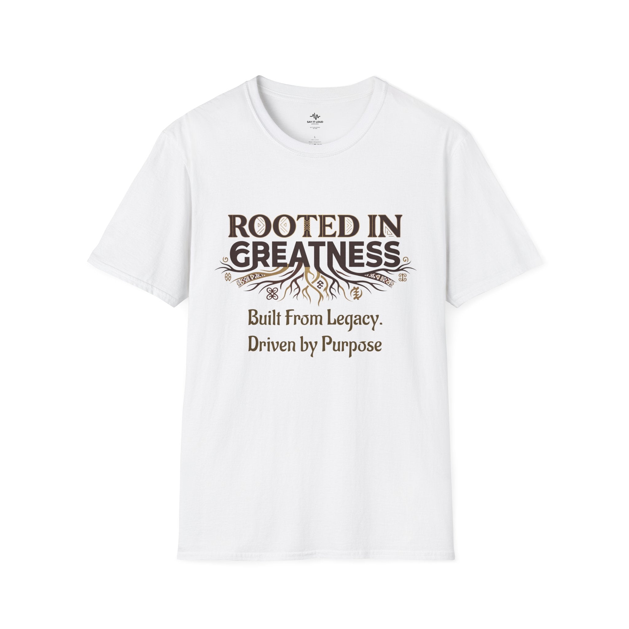 Rooted in Greatness Tee – Culture & Legacy Statement Shirt