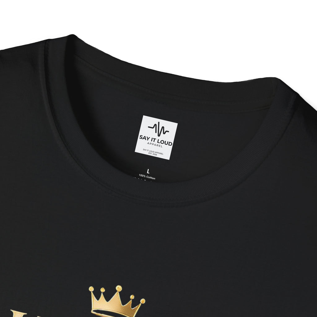 Know Your Worth Tee – Confidence Statement Shirt