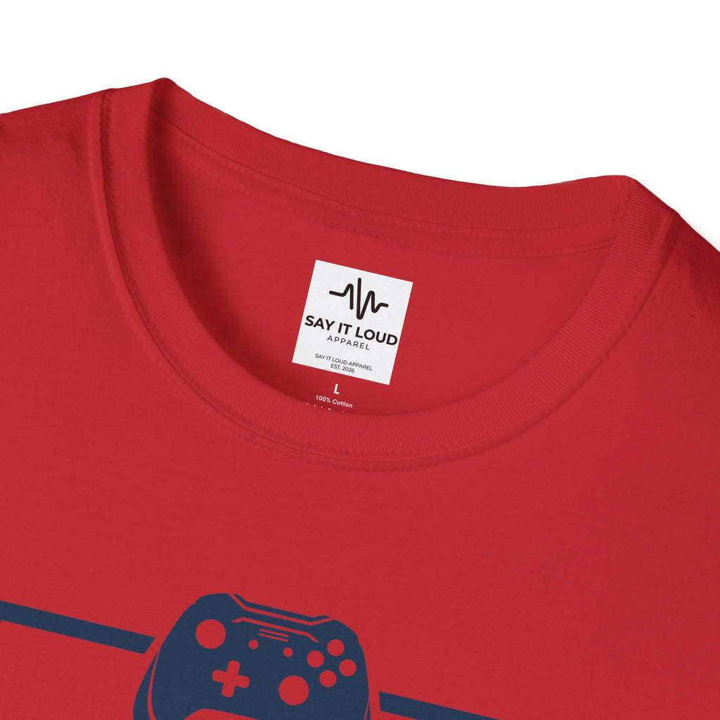 T-Shirt — "I Paused My Game to Be Here" Gamer Tee
