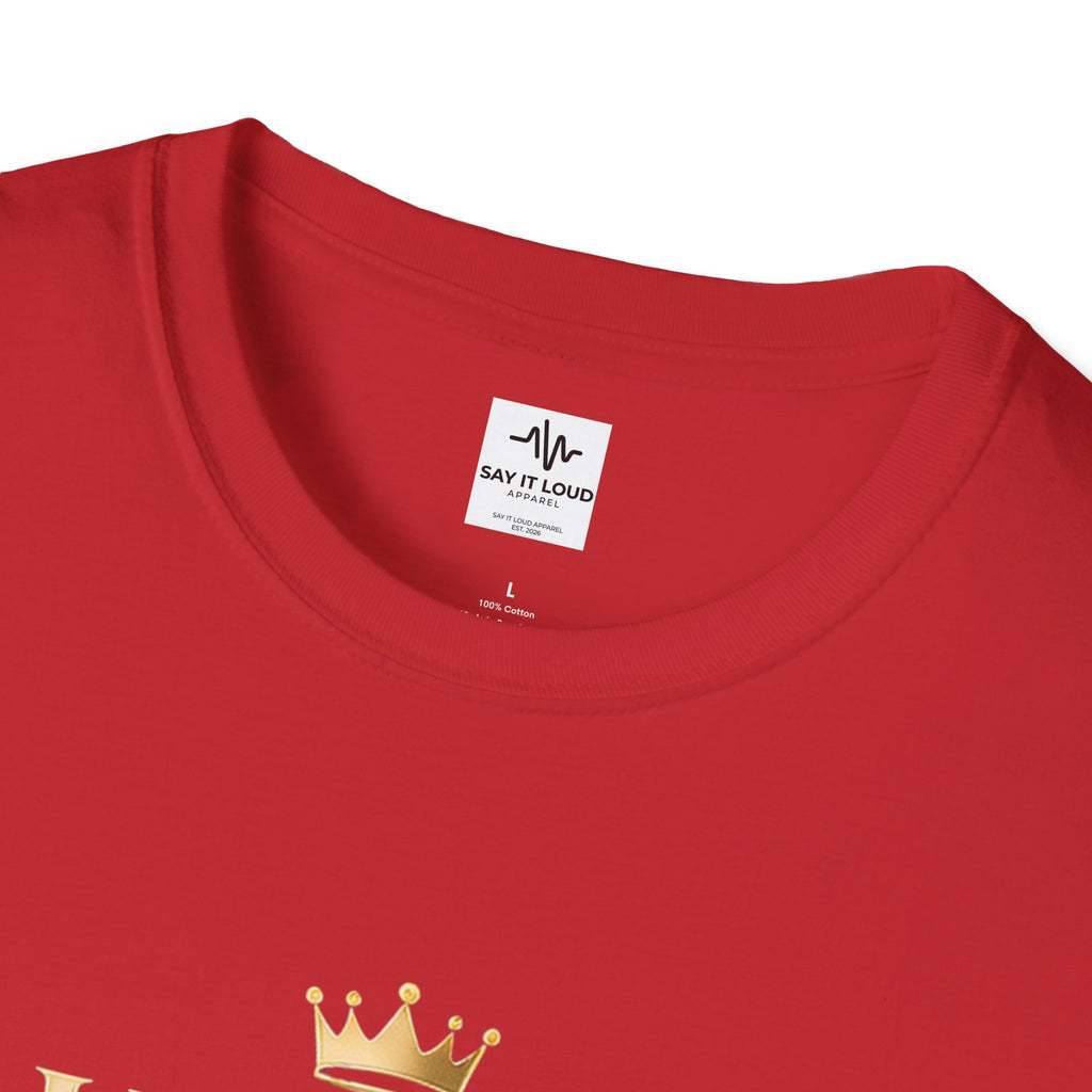 Know Your Worth Tee – Confidence Statement Shirt