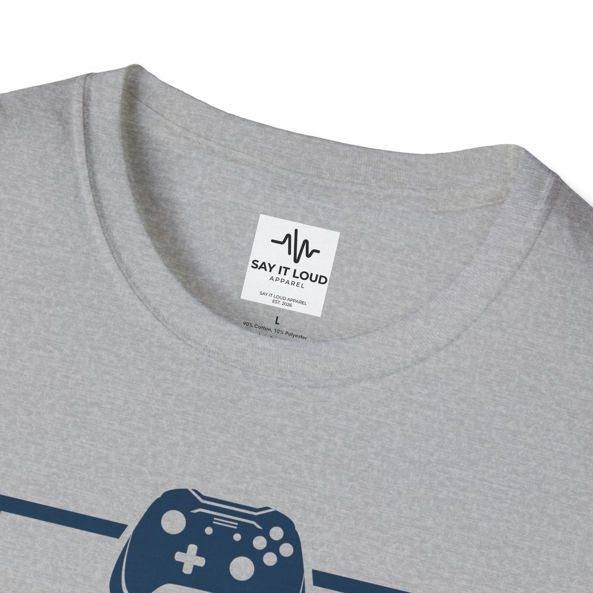 T-Shirt — "I Paused My Game to Be Here" Gamer Tee