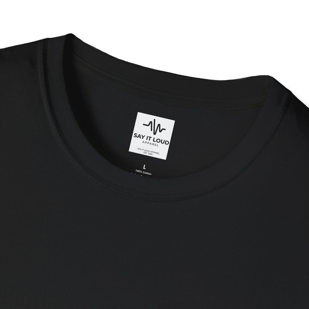 Choose Calm T-Shirt – Inspirational 'Choose Calm' Graphic Tee for Mindfulness & Relaxation