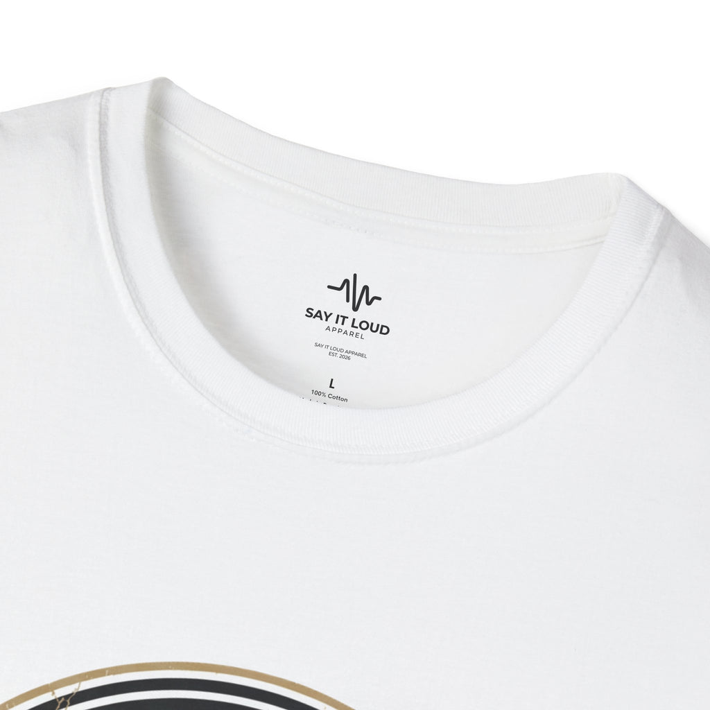 Stay Real Tee – Authenticity Statement Shirt