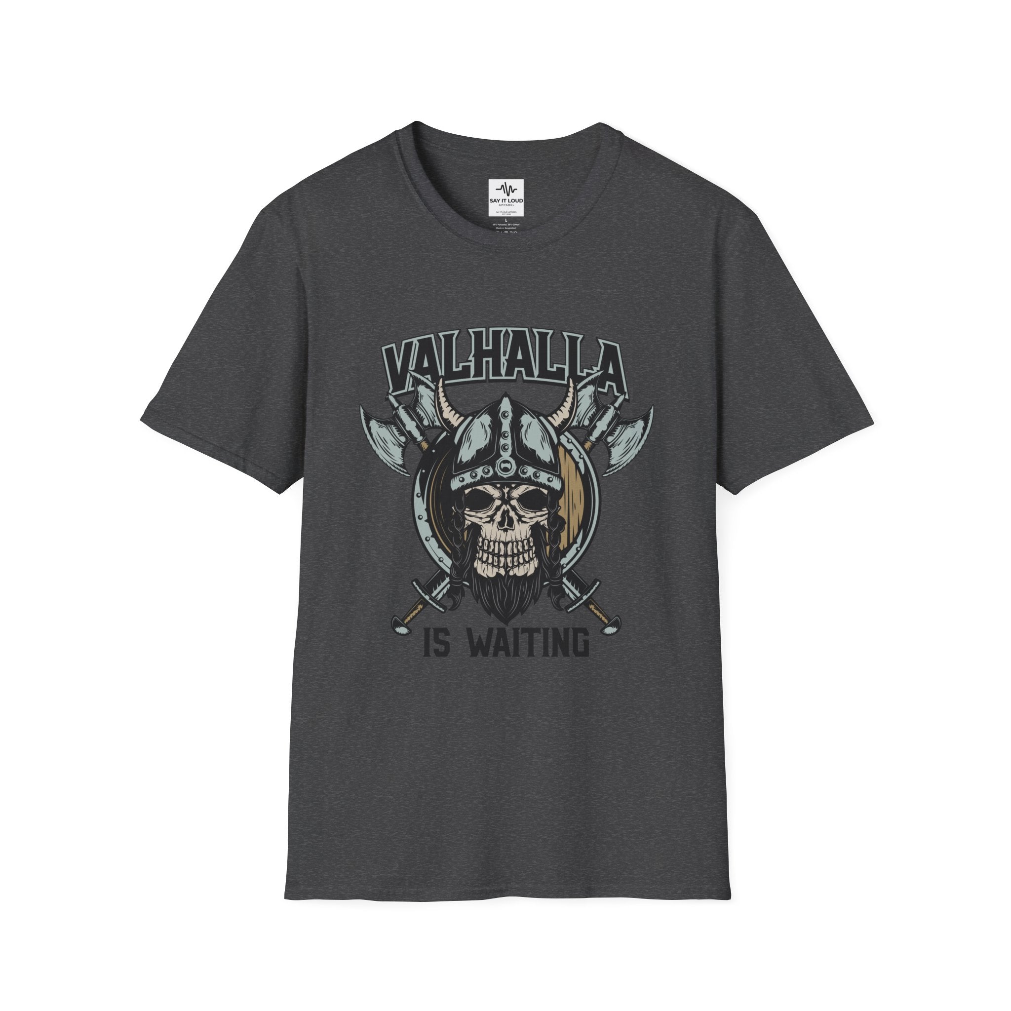 Valhalla Is Waiting T-Shirt