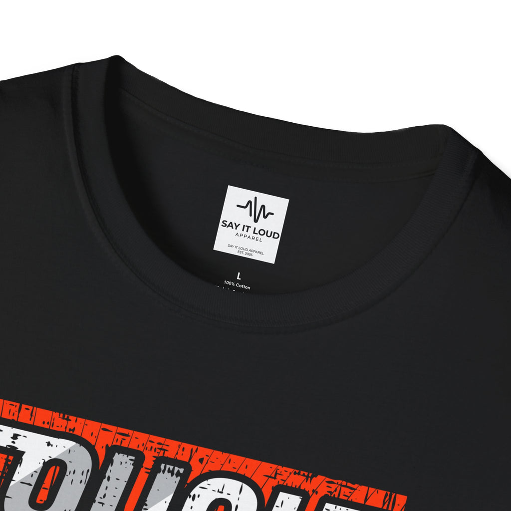 T-Shirt — "Tough Times Create Tough People" Motivational Graphic Tee