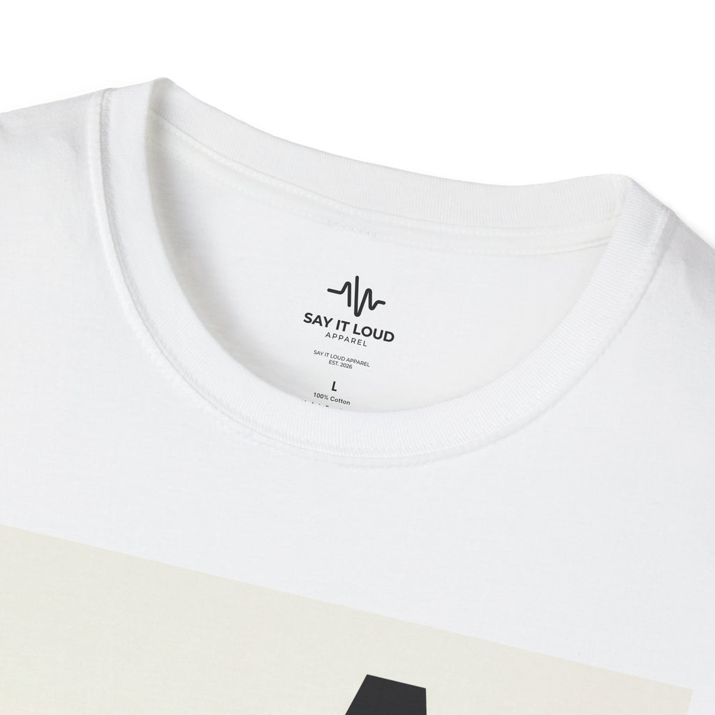 Main Character Energy T-Shirt — "Live Like The Story Is About You" Graphic Tee