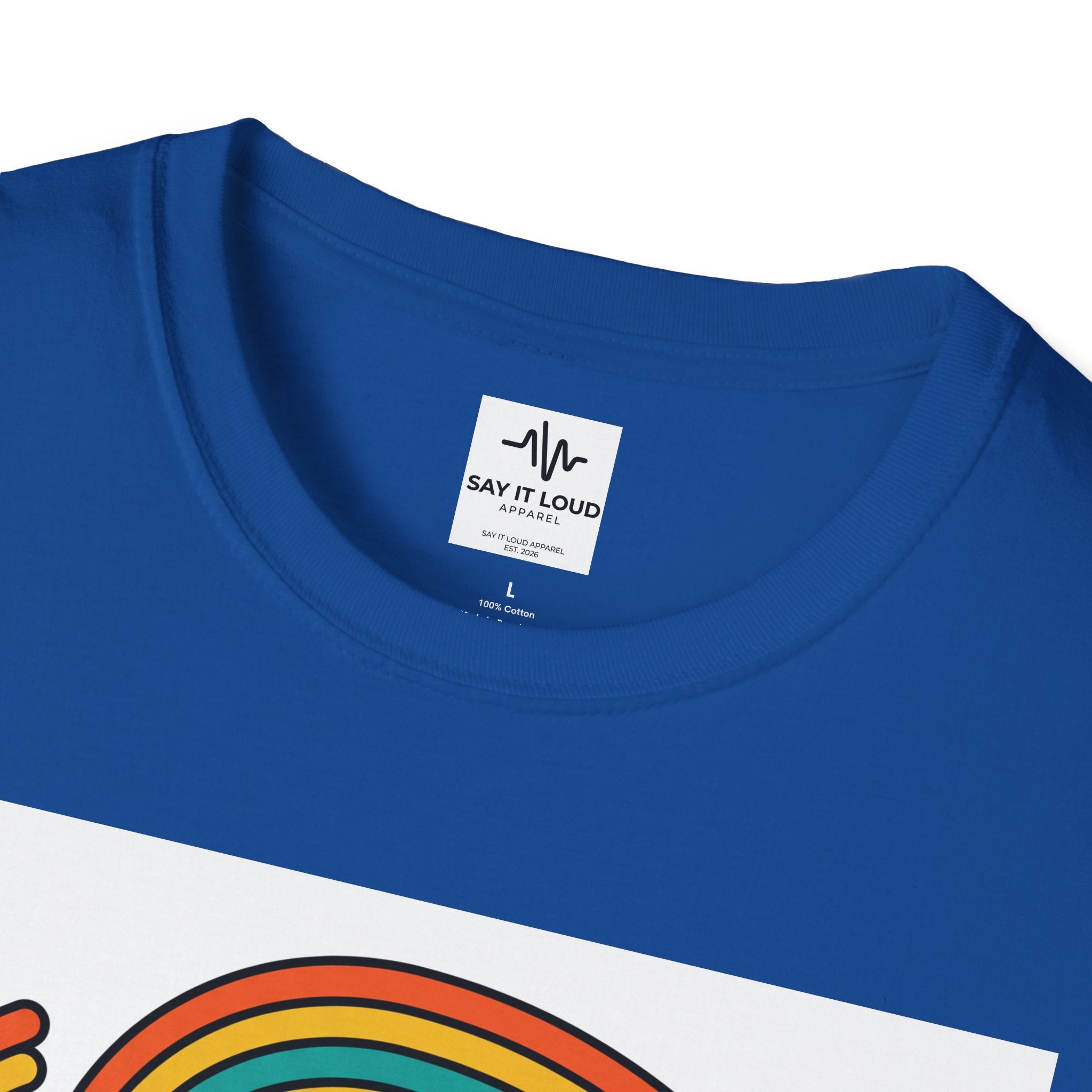 Retro Music Quote T-Shirt — "Without Music Life Would Be a Mistake"