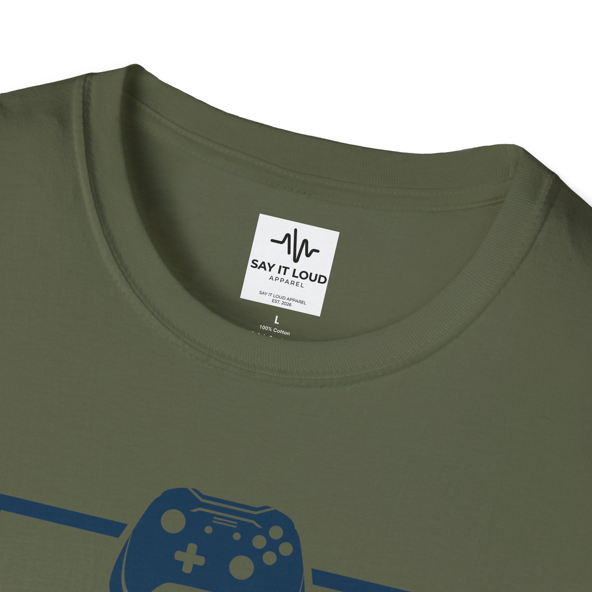 T-Shirt — "I Paused My Game to Be Here" Gamer Tee