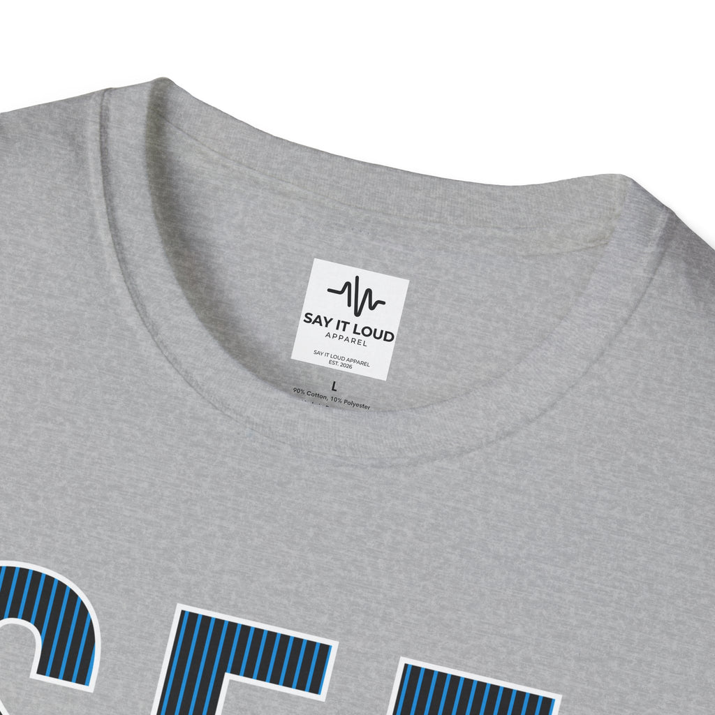 Seeing Some Thinhgs T-Shirt — Inspirational Typography Tee