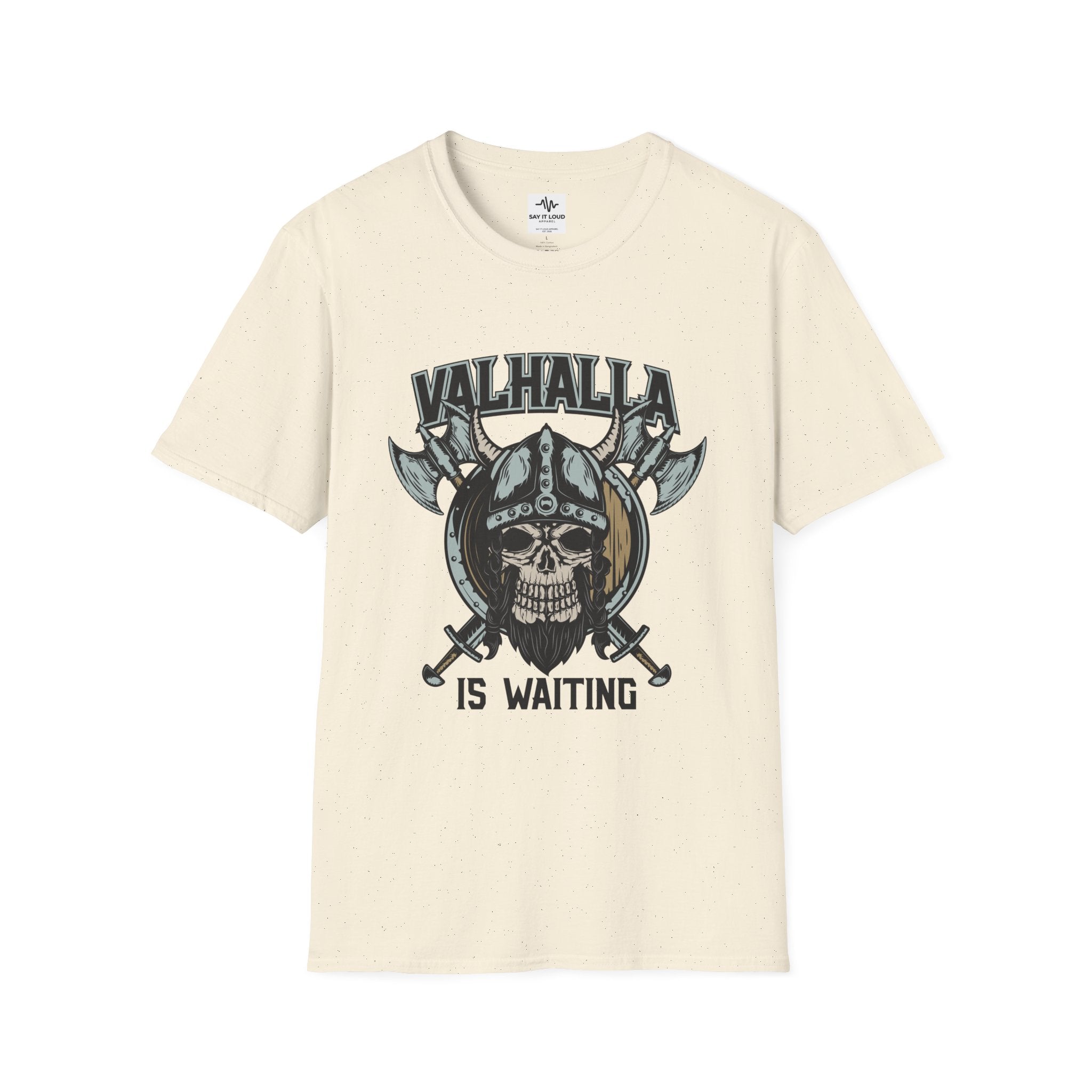 Valhalla Is Waiting T-Shirt