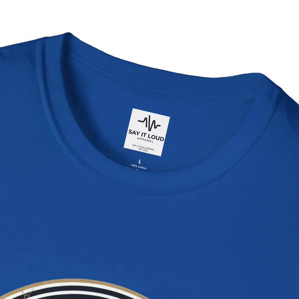 Stay Real Tee – Authenticity Statement Shirt