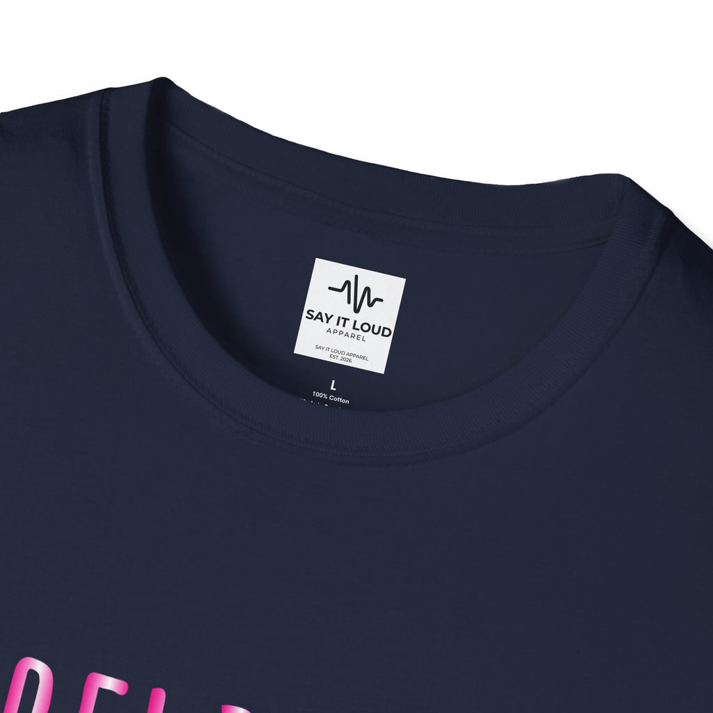 Believe Butterfly T-Shirt — Inspirational Pink Butterfly Graphic Tee