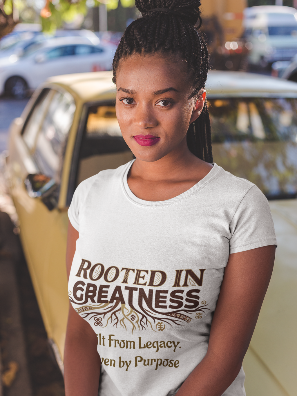 Rooted in Greatness Tee – Culture & Legacy Statement Shirt