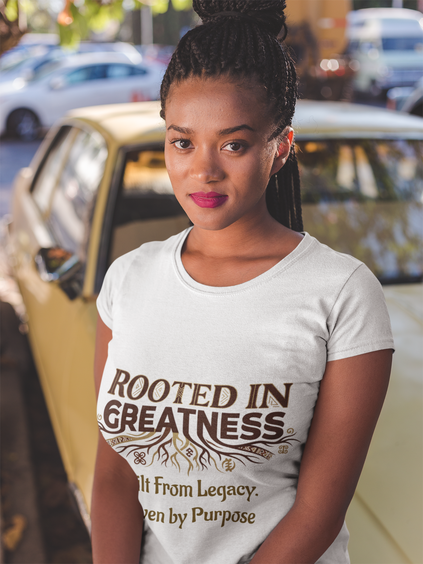 Rooted in Greatness Tee – Culture & Legacy Statement Shirt
