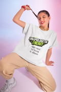 Unapologetic Energy Tee – Bold Statement Shirt