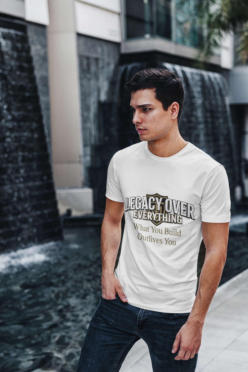 Legacy Over Everything Tee – Purpose-Driven Shirt