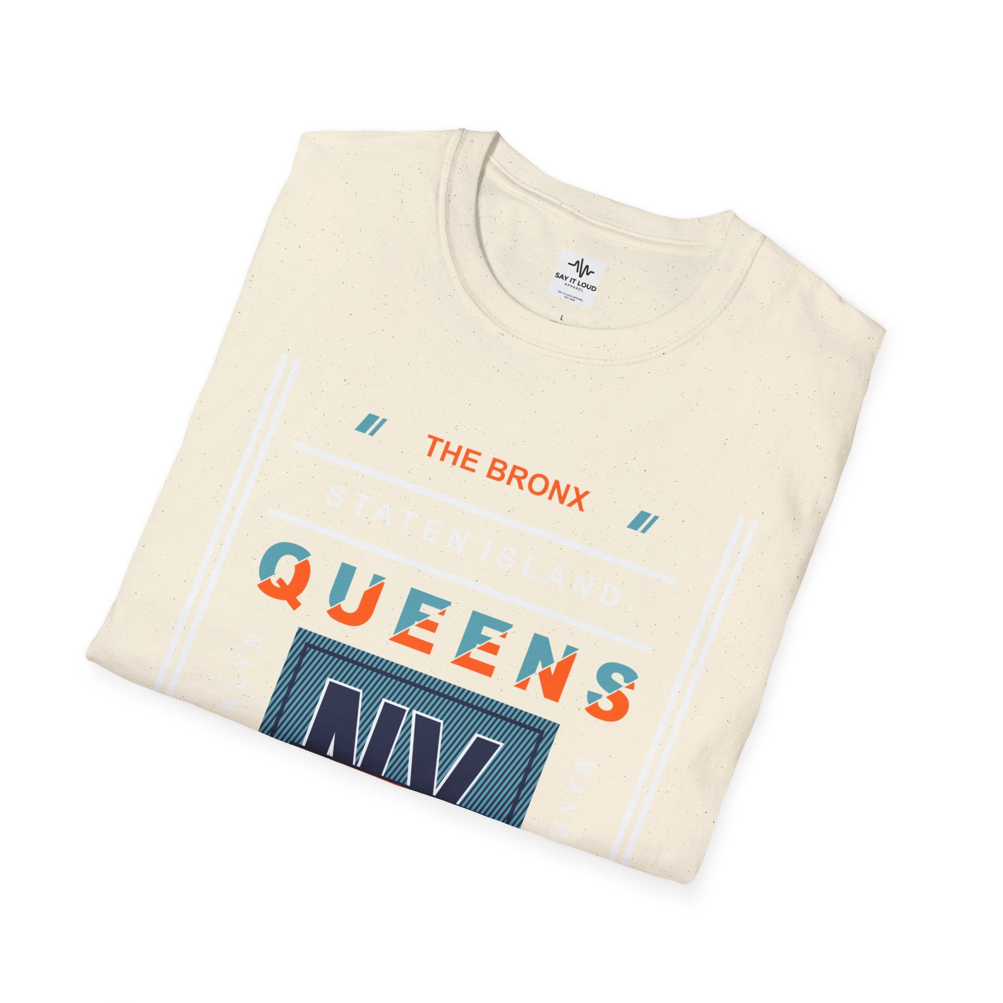 Queens NY C.I.T.Y. T-Shirt — Retro Bronx/New York City Graphic Tee