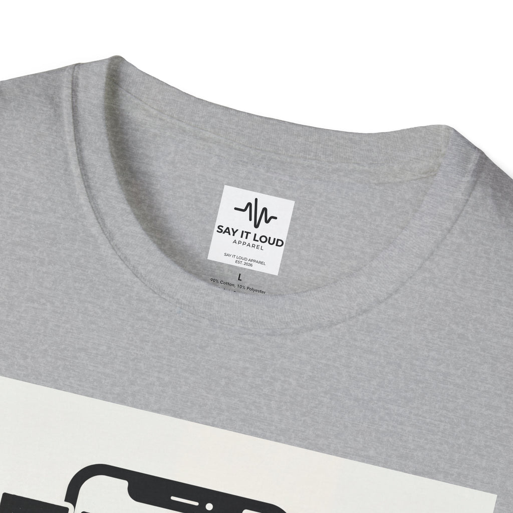 Offline Is Luxury T-Shirt — Disconnect to Reconnect Tee