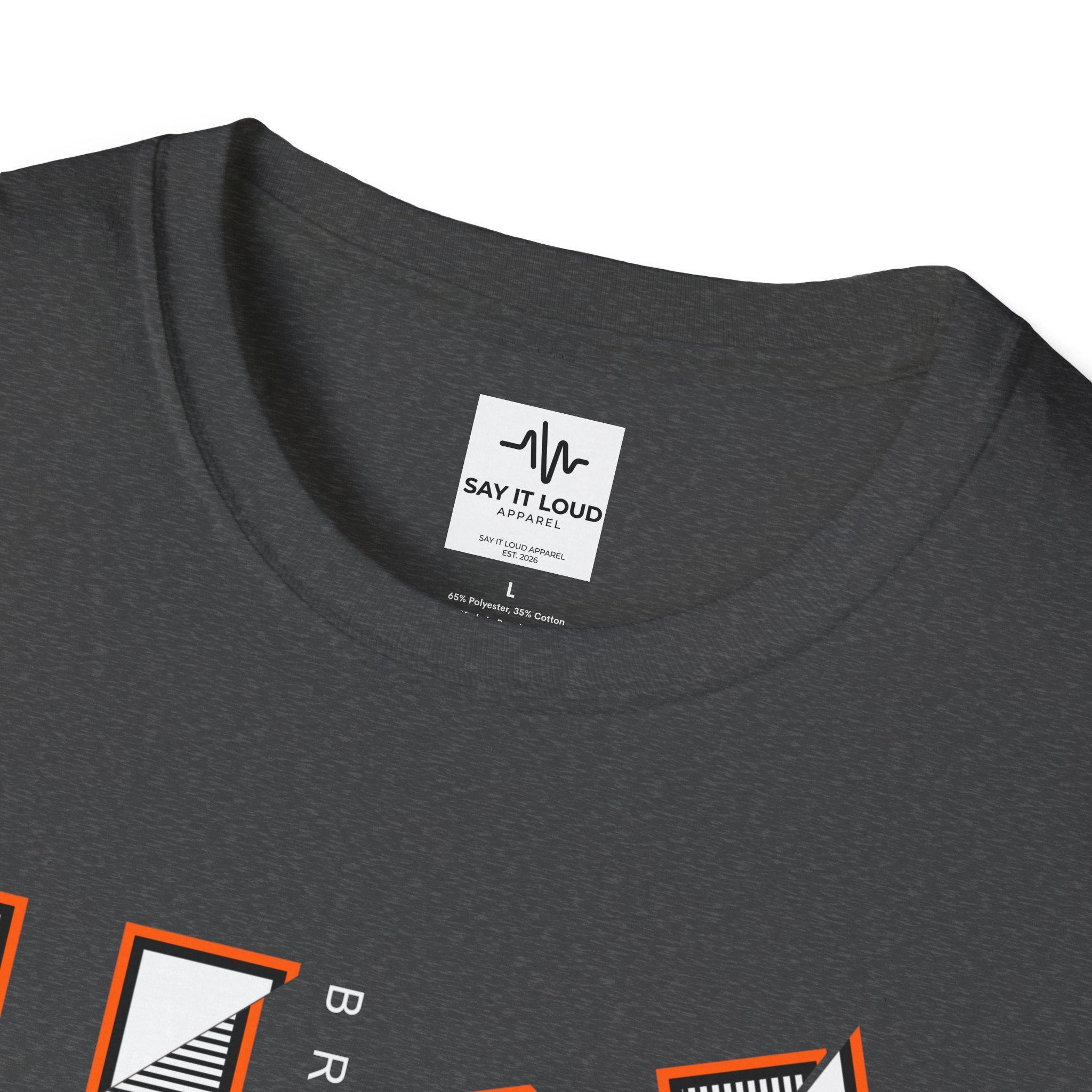 UNBEATABLE T-Shirt — Bold Block Letter Graphic Tee ("UNBEATABLE")