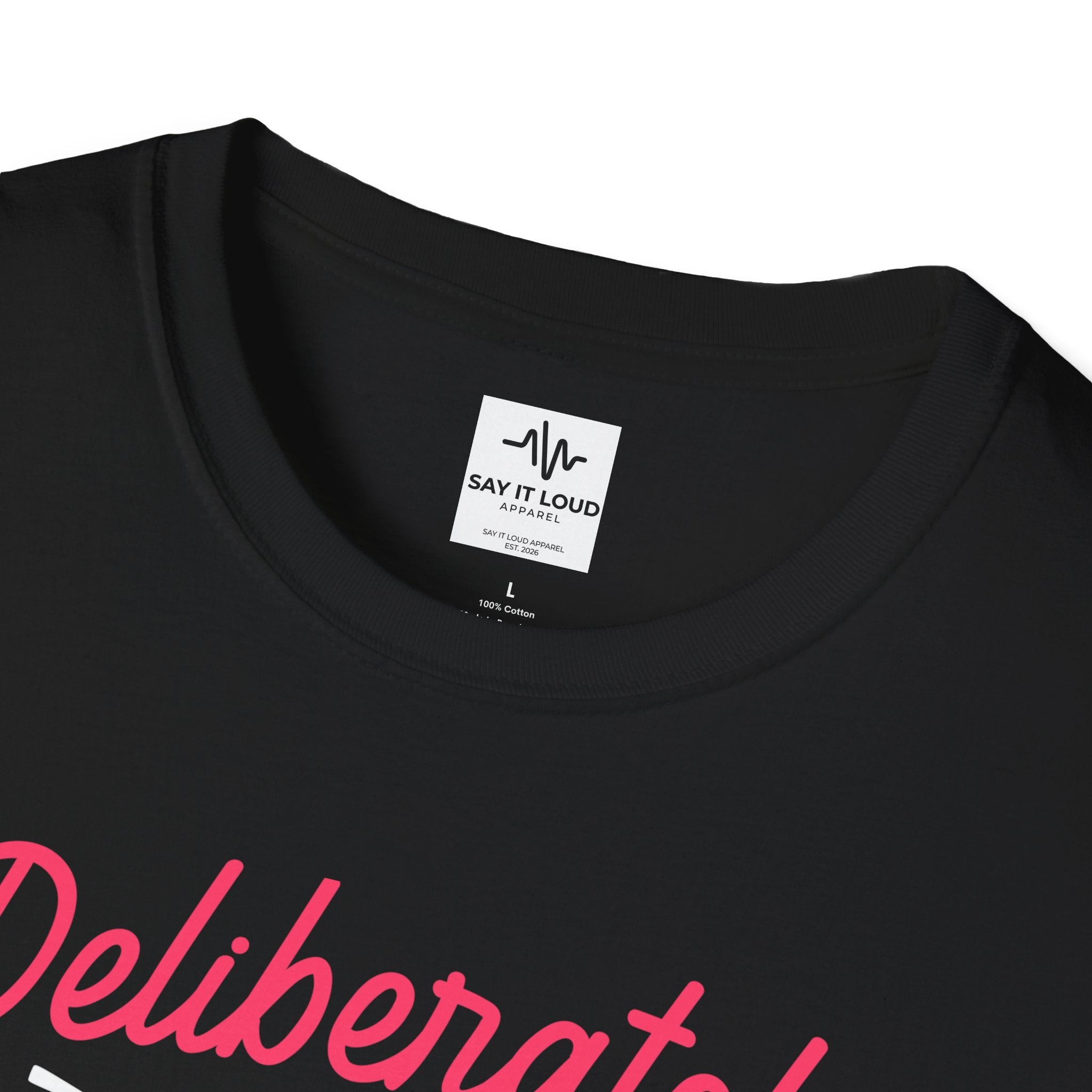 T-Shirt — "Deliberately Seek Opportunities for Kindness, Sympathy & Patience" Inspirational Tee