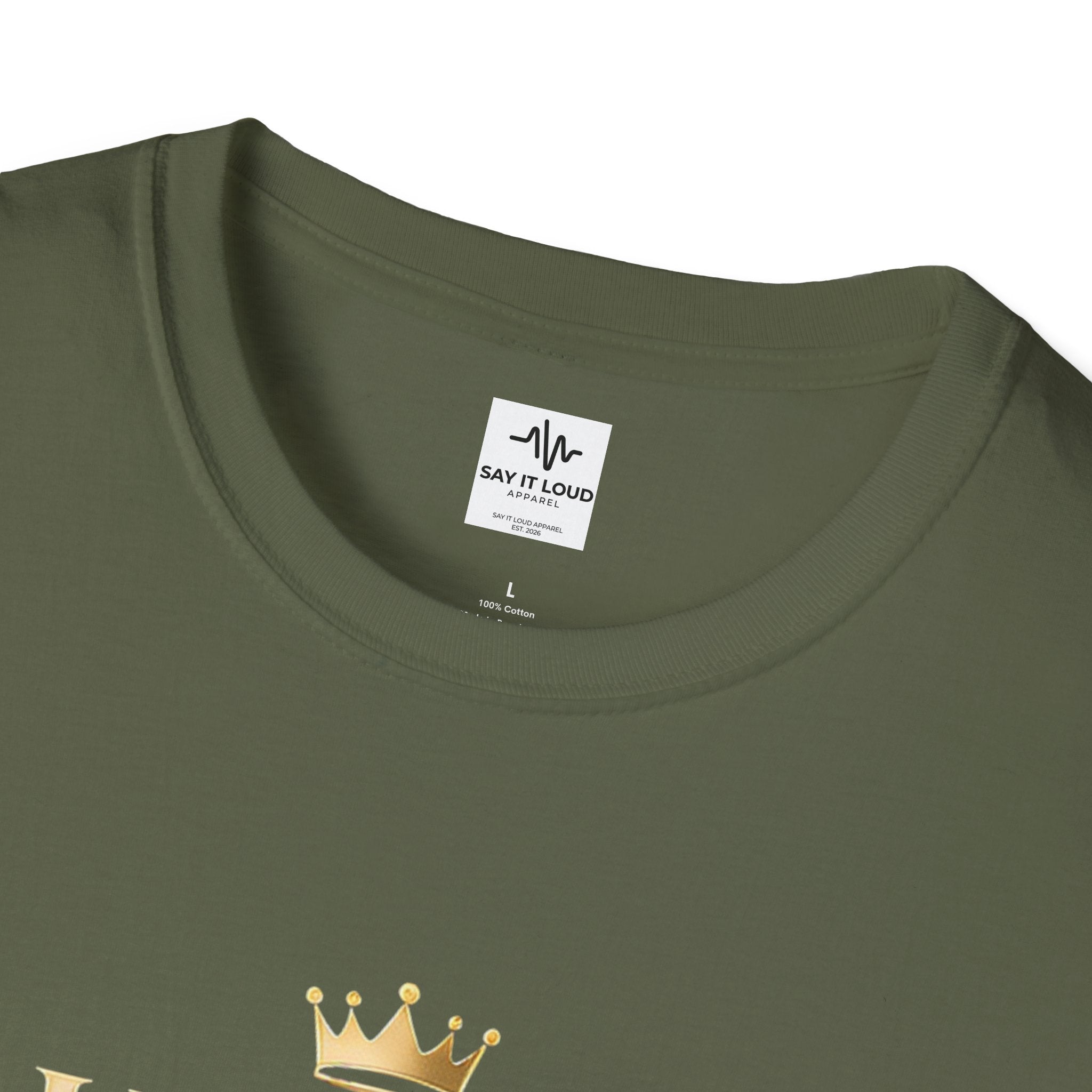 Know Your Worth Tee – Confidence Statement Shirt