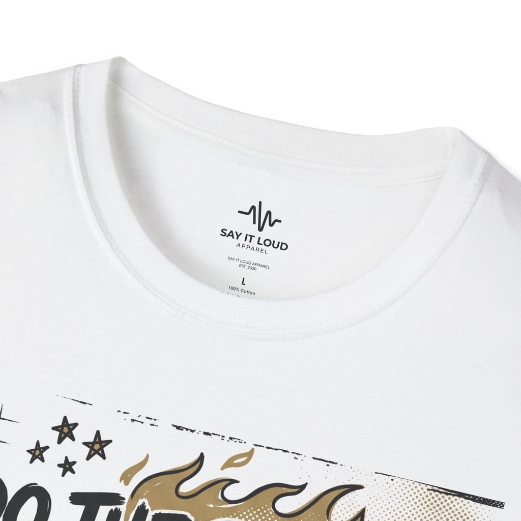 Integrity Graphic T-Shirt — “Do the Right Thing…It’s Called Integrity” Inspirational Tee