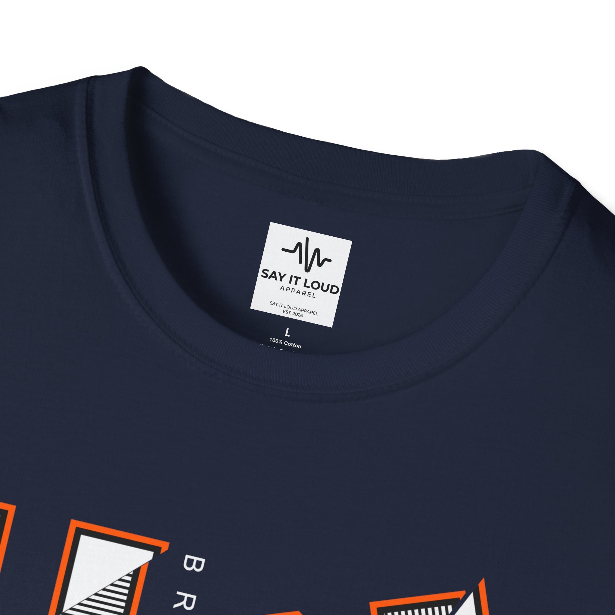 UNBEATABLE T-Shirt — Bold Block Letter Graphic Tee ("UNBEATABLE")