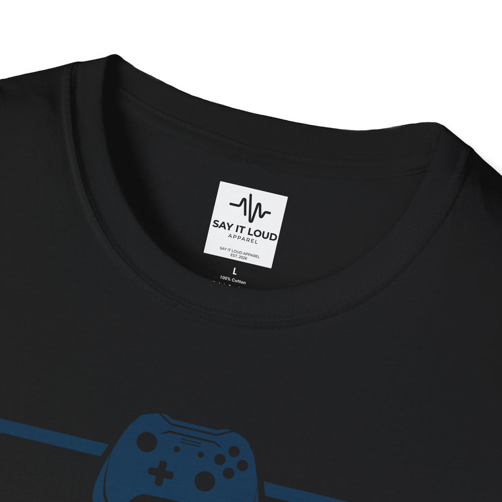 T-Shirt — "I Paused My Game to Be Here" Gamer Tee