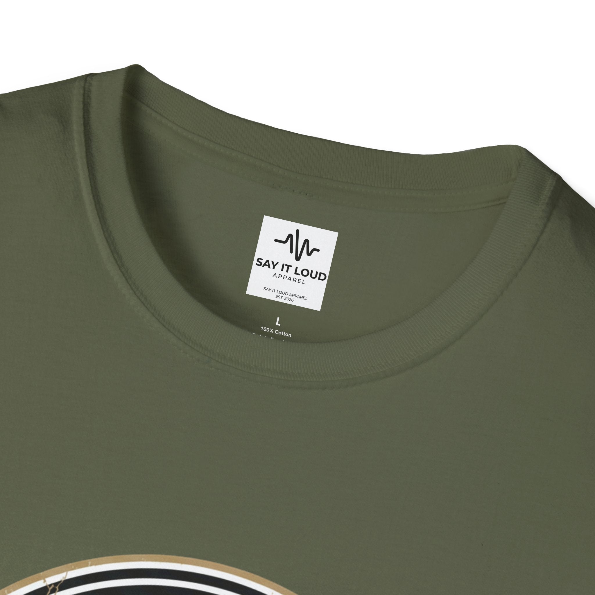 Stay Real Tee – Authenticity Statement Shirt