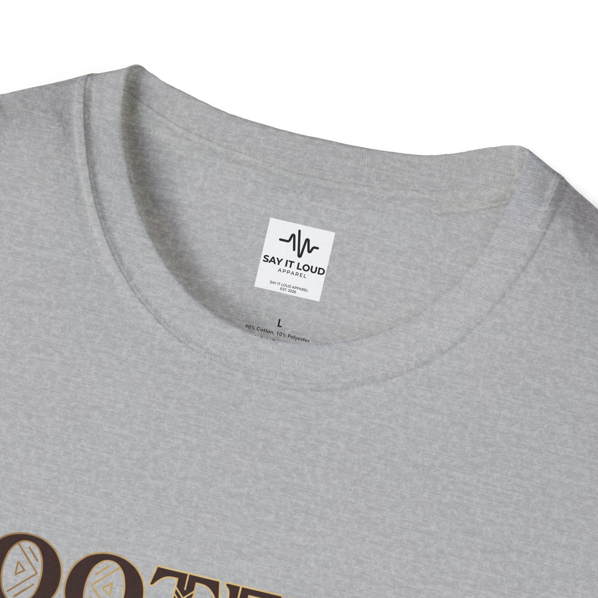 Rooted in Greatness Tee – Culture & Legacy Statement Shirt