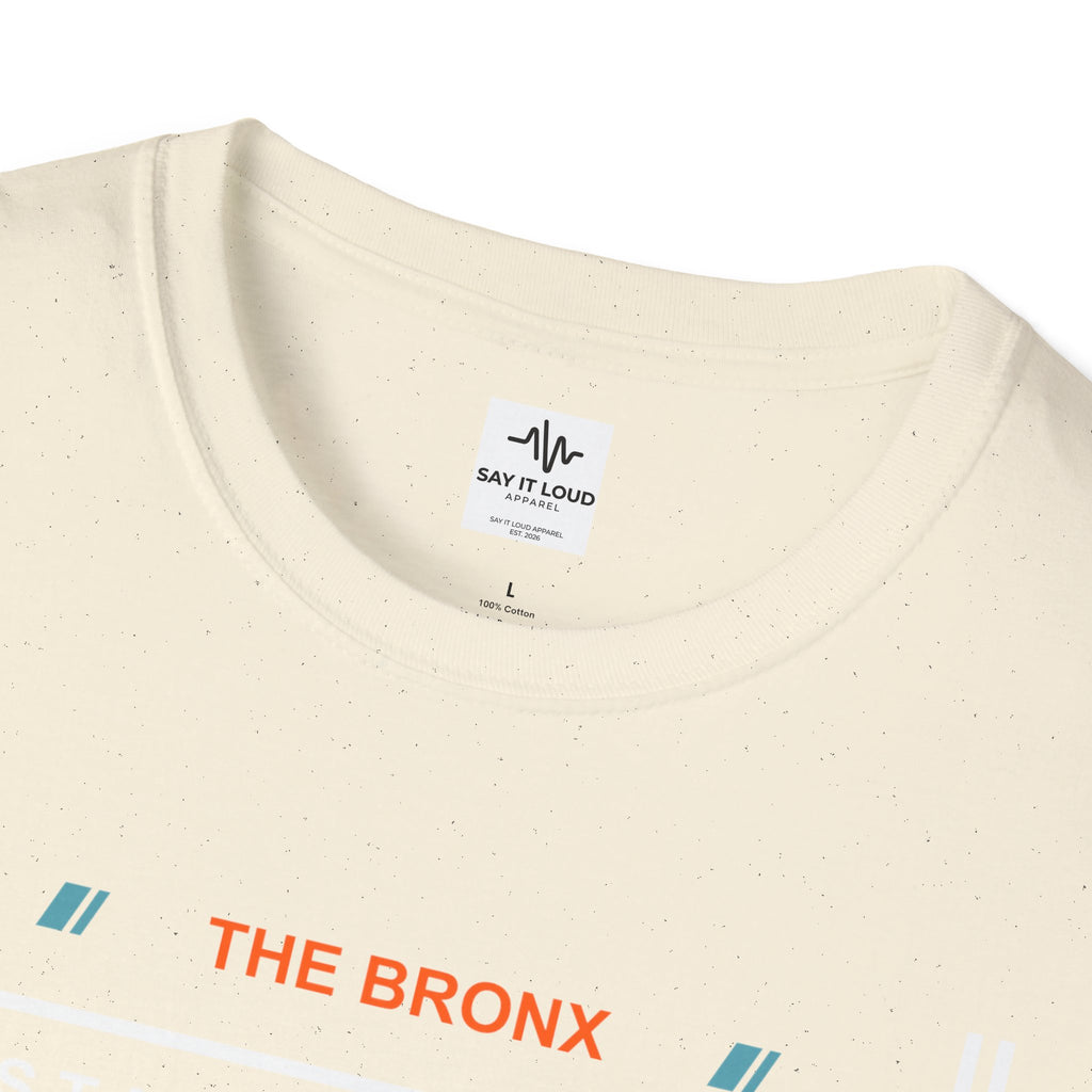 Queens NY C.I.T.Y. T-Shirt — Retro Bronx/New York City Graphic Tee