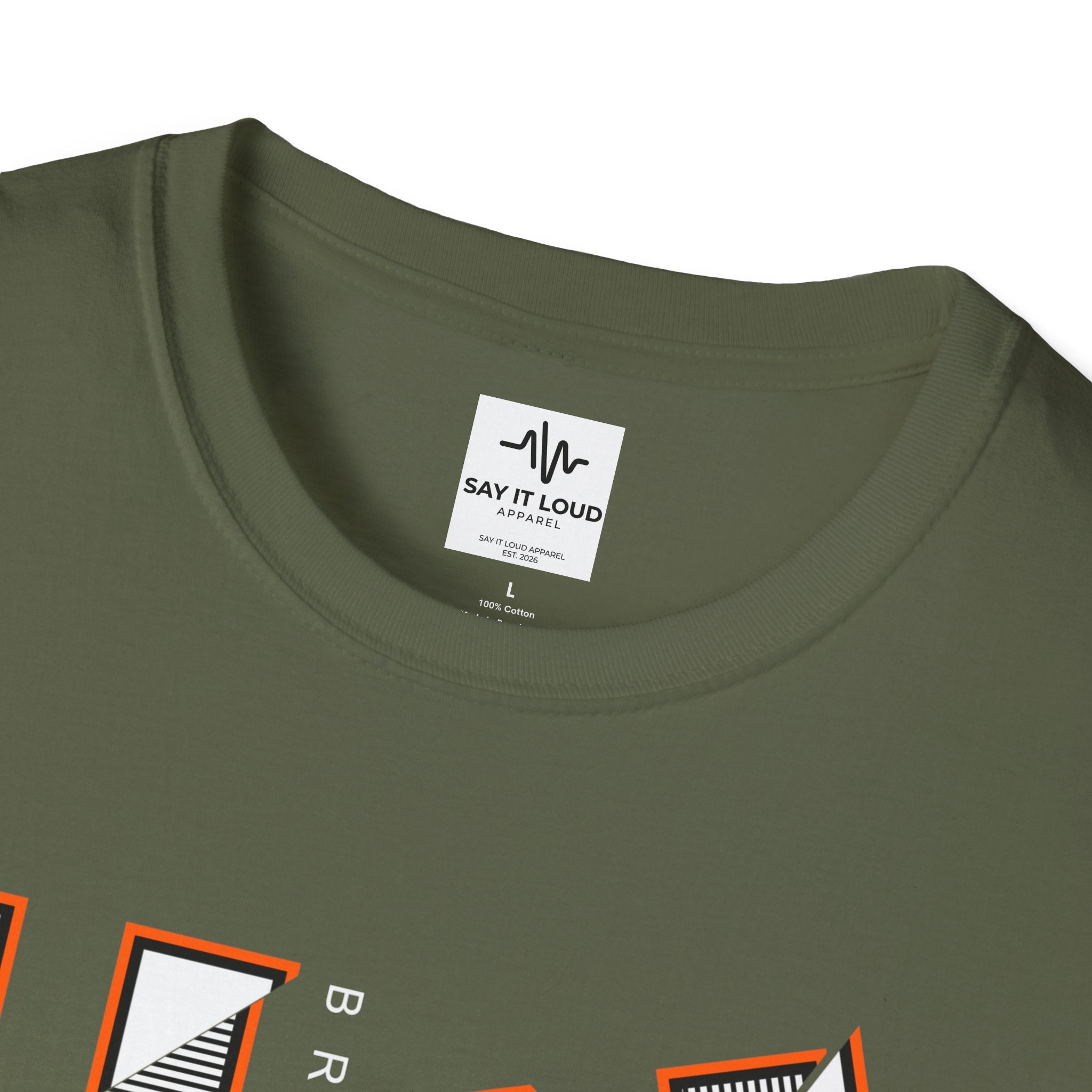 UNBEATABLE T-Shirt — Bold Block Letter Graphic Tee ("UNBEATABLE")