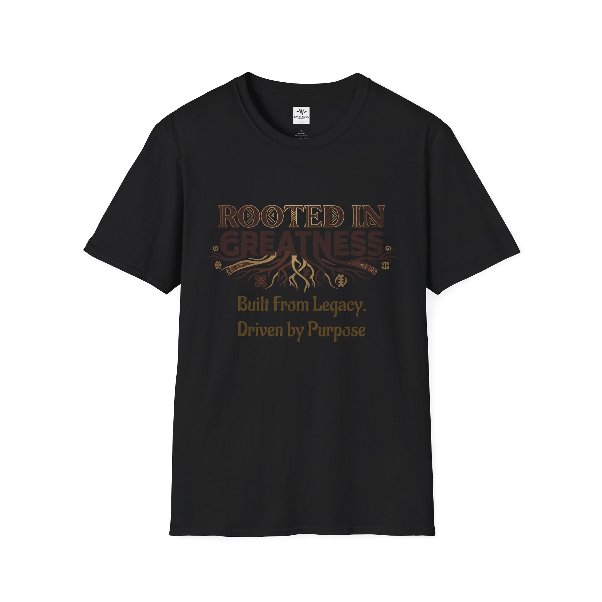 Rooted in Greatness Tee – Culture & Legacy Statement Shirt