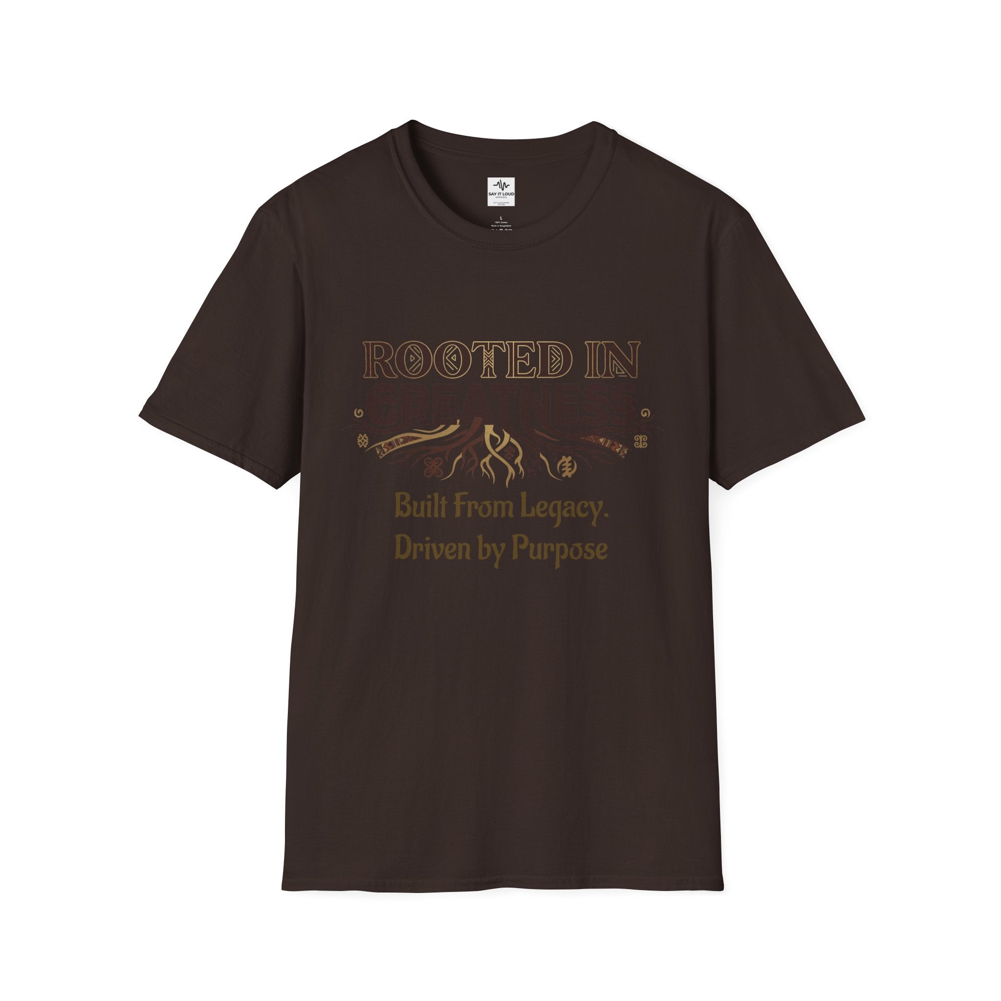 Rooted in Greatness Tee – Culture & Legacy Statement Shirt