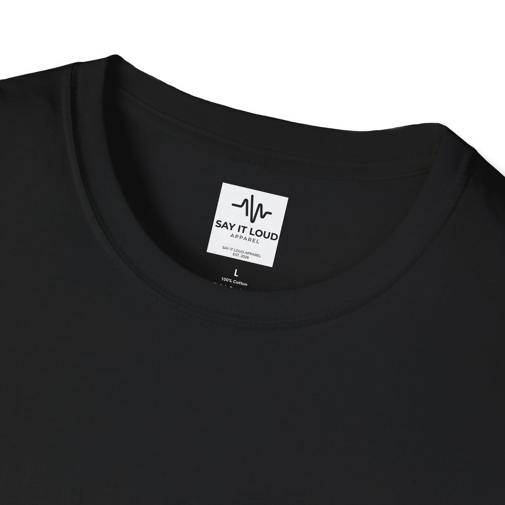 Respectfully, No T-Shirt — “That’s the Boundary” Graphic Tee