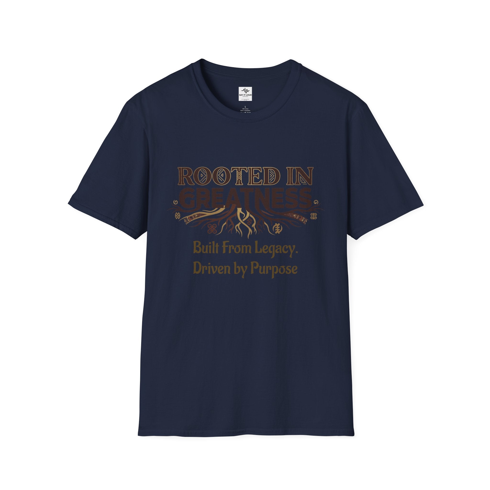Rooted in Greatness Tee – Culture & Legacy Statement Shirt