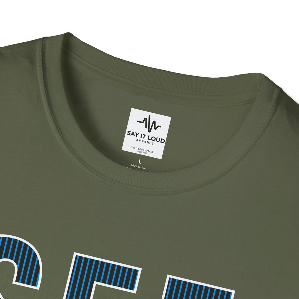 Seeing Some Thinhgs T-Shirt — Inspirational Typography Tee