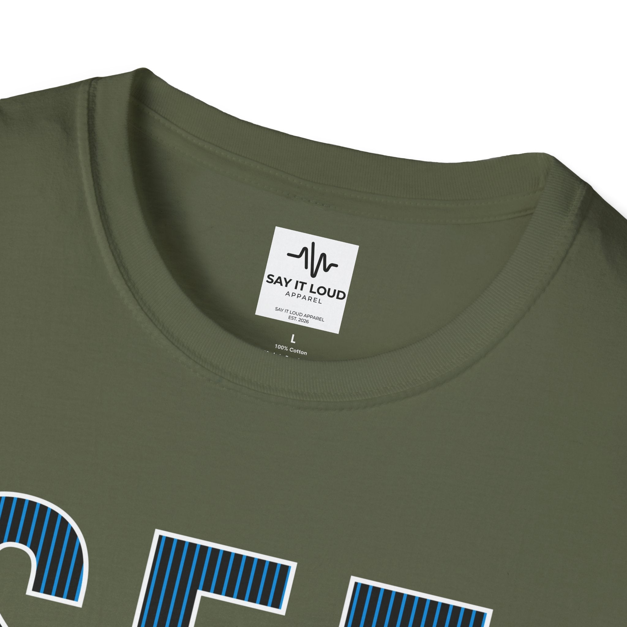Seeing Some Thinhgs T-Shirt — Inspirational Typography Tee
