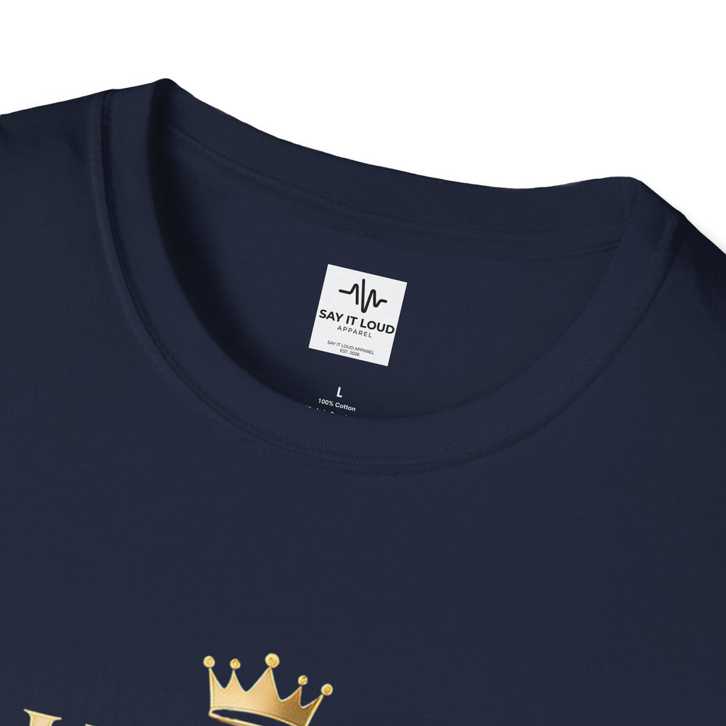 Know Your Worth Tee – Confidence Statement Shirt