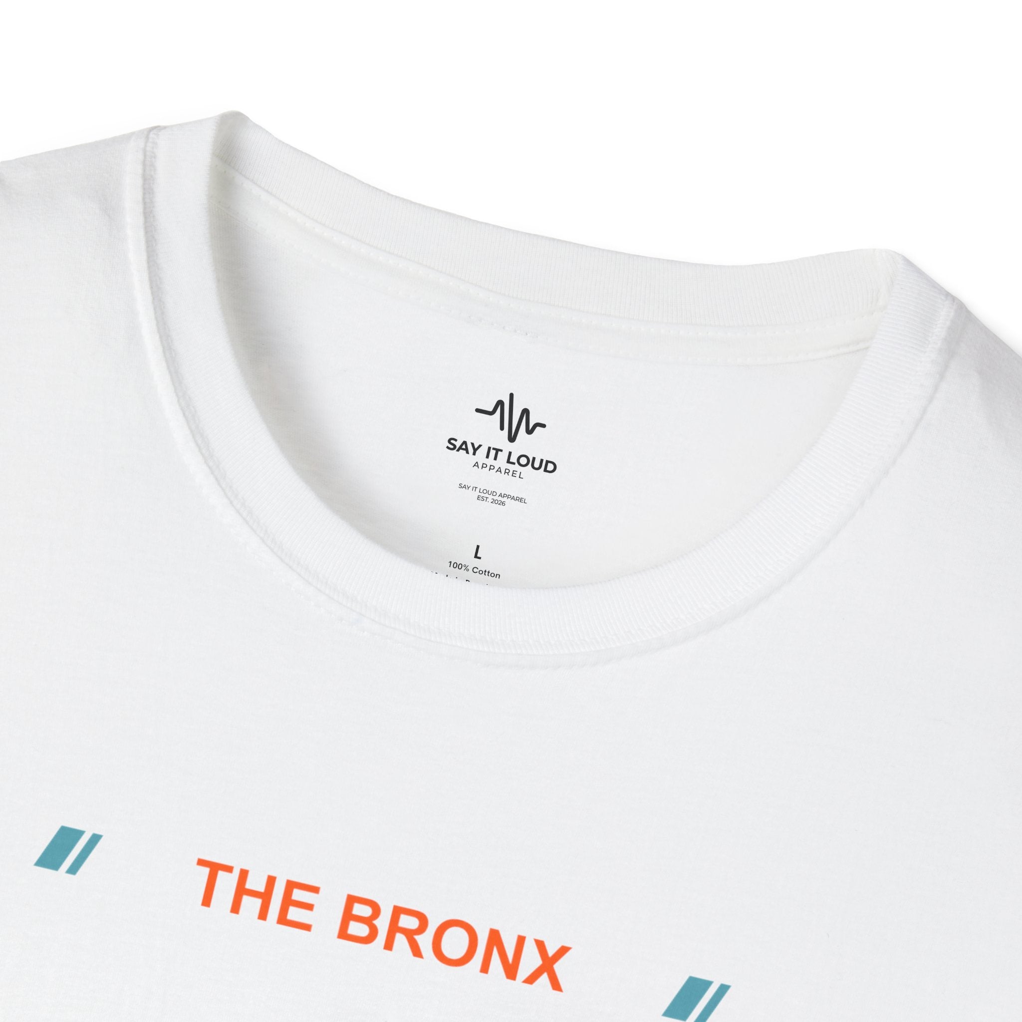 Queens NY C.I.T.Y. T-Shirt — Retro Bronx/New York City Graphic Tee
