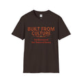 Built From Culture Tee – Identity Statement Shirt